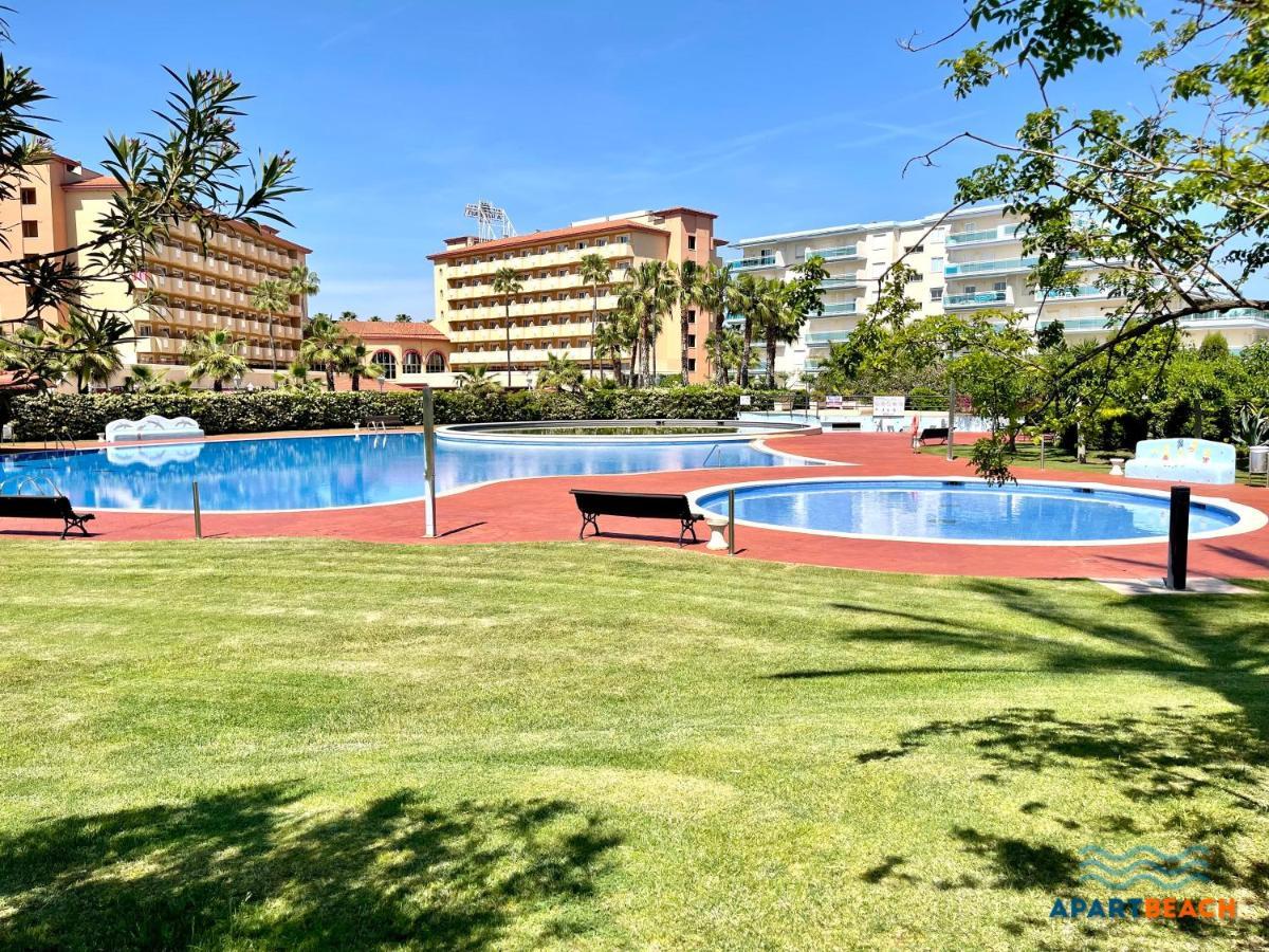 ApartBeach LOS JUNCOS RESIDENCIAL La Pineda Exterior foto