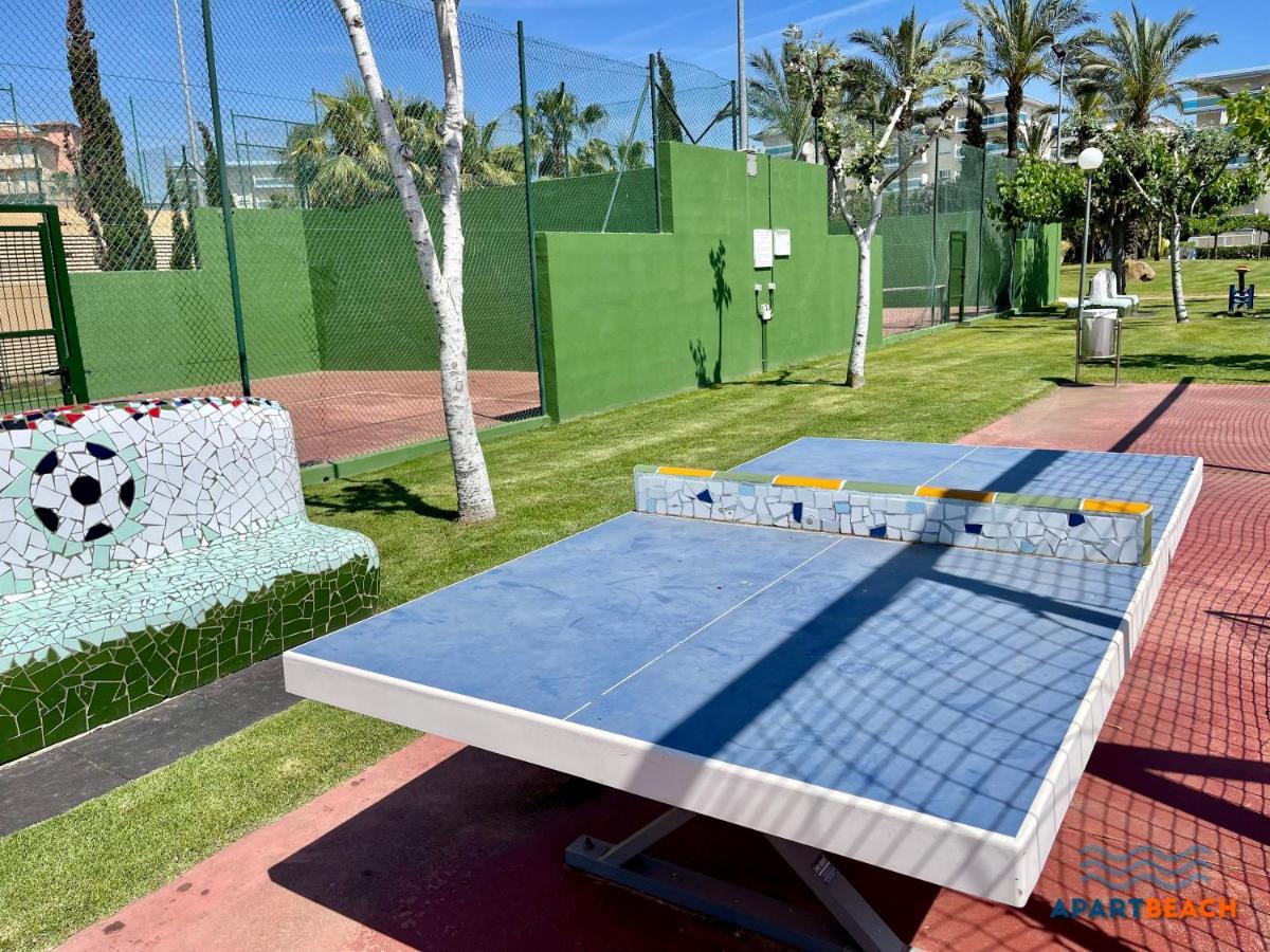 ApartBeach LOS JUNCOS RESIDENCIAL La Pineda Exterior foto