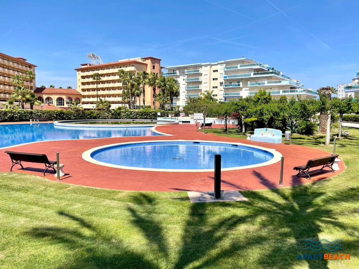 ApartBeach LOS JUNCOS RESIDENCIAL La Pineda Exterior foto