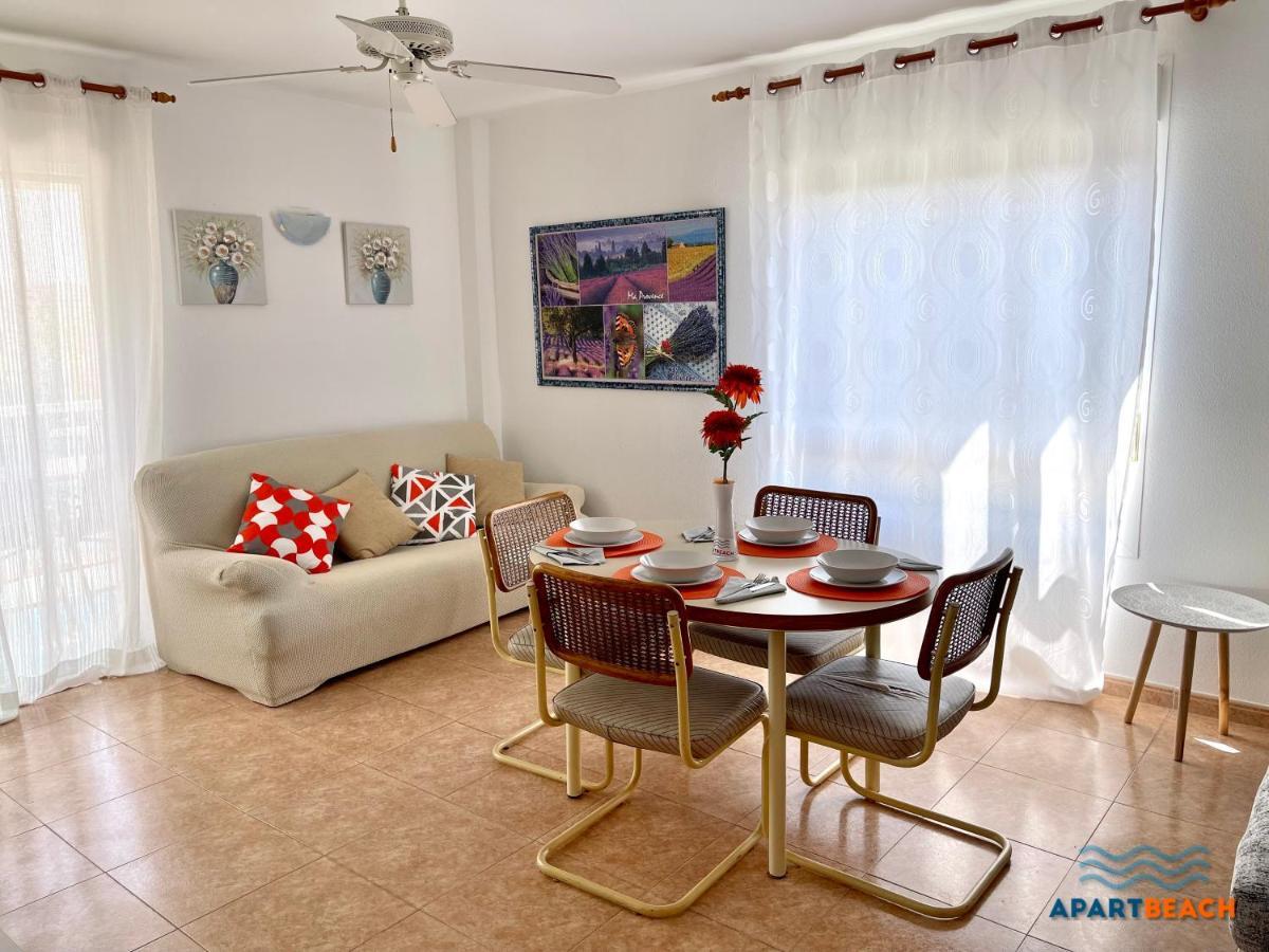 ApartBeach LOS JUNCOS RESIDENCIAL La Pineda Exterior foto