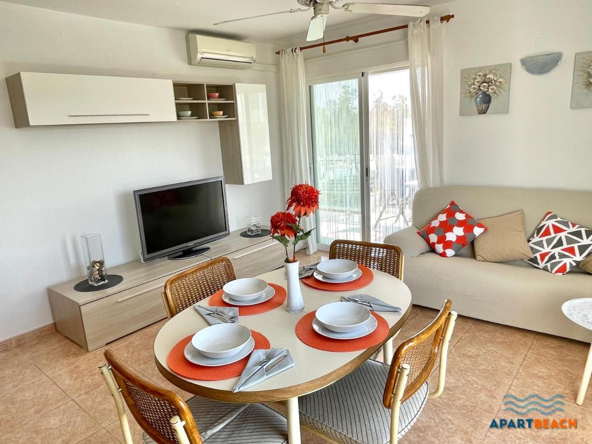 ApartBeach LOS JUNCOS RESIDENCIAL La Pineda Exterior foto
