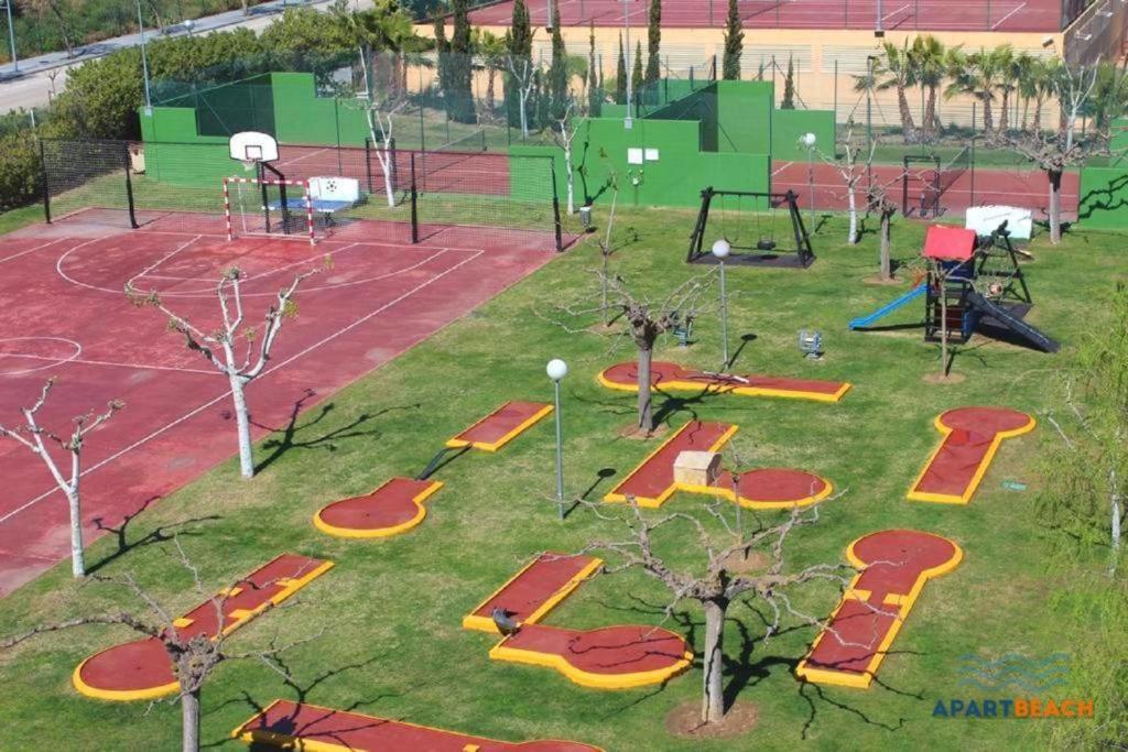 ApartBeach LOS JUNCOS RESIDENCIAL La Pineda Exterior foto