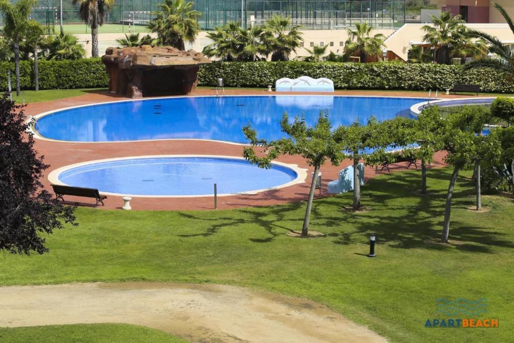 ApartBeach LOS JUNCOS RESIDENCIAL La Pineda Exterior foto